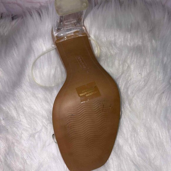 Jersey Blush Multi High Heel Sandals by Steven, Steve madden sz7 - Picture 5 of 8